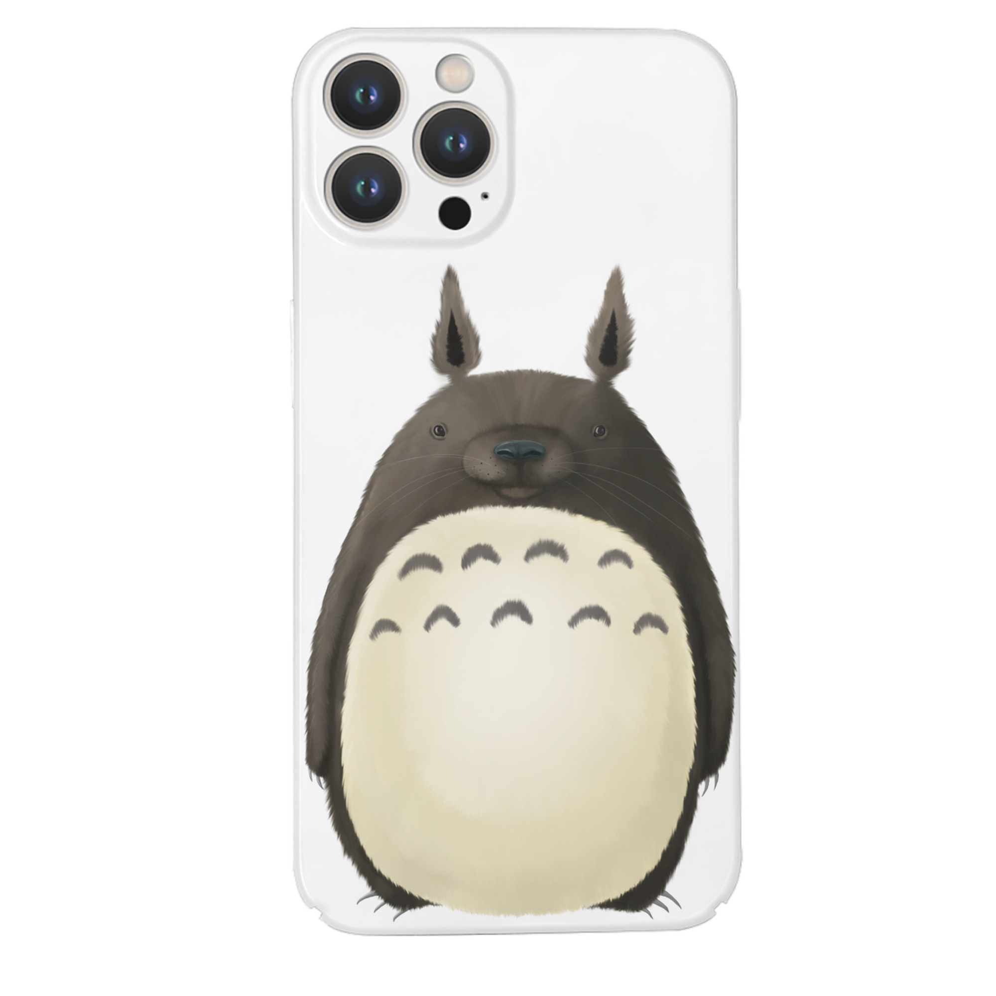 （画像用） となりのトトロ 草壁メイ 草壁サツキ My Neighbor Totoro Satsuki Kusakabe Mei Kusakabe 【iPhone 14シリーズ対応】ハードケース